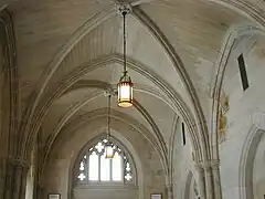 Vaulting in northwest cloister