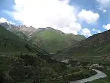 Countryside around Naryn.