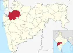 Location in Maharashtra