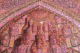 Muqarnas of Nasir-ol-molk Mosque