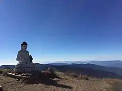 View from Nat Ma Taung's summit