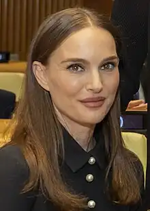 Photo of Natalie Portman at the SDG High Impact Spotlight Initiative in 2023.