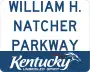 Natcher Parkway marker