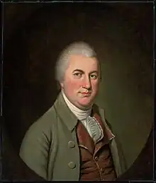 Nathaniel Gorham, Chairman of the Committee of the Whole