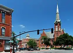 Natick town center