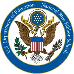 National Blue Ribbon School logo