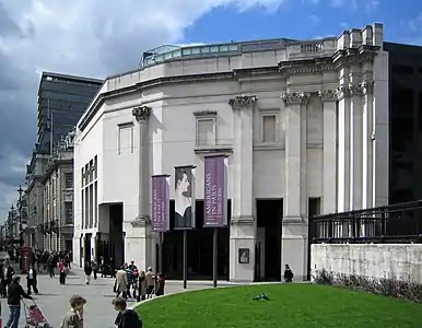 National Gallery London Sainsbury Wing