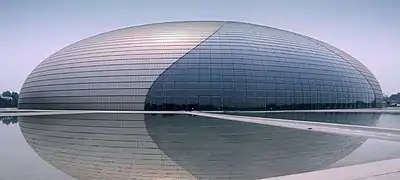 National Centre for the Performing Arts in Beijing, China