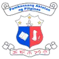 Logo of the National Library of the Philippines. The Baybayin text reads ᜃᜇᜓᜈᜓᜅᜈ᜔, karunungan, 'wisdom'.