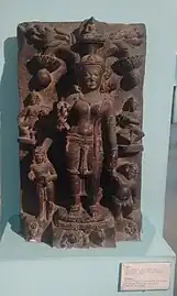 Goddess Ambika, 10th century