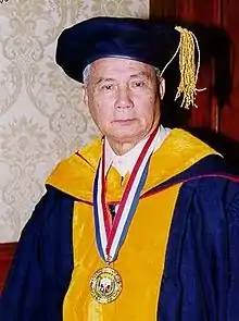 Angel Alcala, National Scientist.