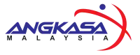 Logo of ANGKASA