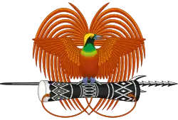 National emblem of Papua New Guinea