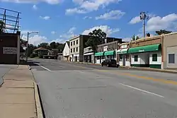 Natural Bridge in Pine Lawn, July 2016