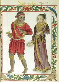 Tagalog royal fashion (1590)