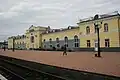 Naushki station on the Russian border, 2009