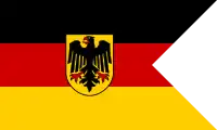 Naval jack of Germany