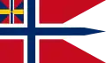 Naval ensign of Norway (1844–1905) and state flag (1844–1899)