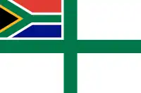 South African Naval Ensign