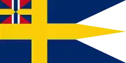 State flag and naval ensign of Sweden (1844–1905)