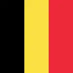 Naval jack of Belgium