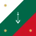 Naval jack of Mexico