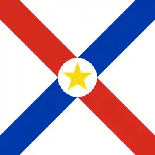 Naval jack of Paraguay