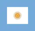 Naval jack of Argentina