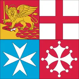 Naval jack of Italy