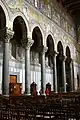Stilted pointed arches at the Monreale Cathedral)