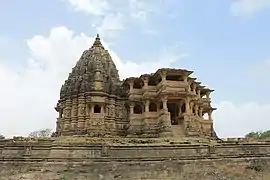 Navlakha Temple, Ghumli