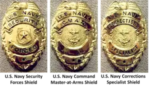 Figure 7: Law Enforcement Badges