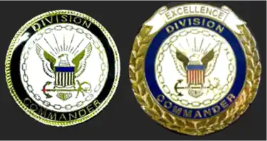 Figure 5: Recruit Division Commander Badges