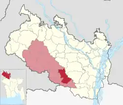 Location of Nawabganj