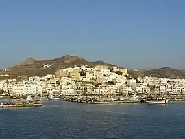 View of the port