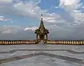 A shrine off the main plaza