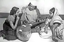 Nazrul teaching Nazrul Sangeet