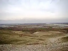 Fields near the Sayed Bridge