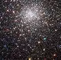 Messier 28 taken by Hubble.