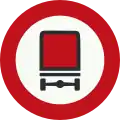 C22: No access for vehicles carrying hazardous substances