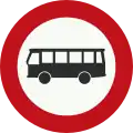 C7a: Closed to buses