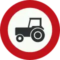 C8: No access for agricultural vehicles. (formerly used )