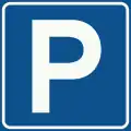 E4: Parking area