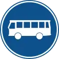 F13: Bus lane