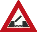 J15: Opening or swing bridge ahead (formerly used )