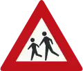 J21: School crossing (formerly used )