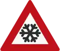 J36: Risk of ice or snow