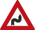 J4: Double bend, first to right