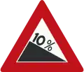 J7: Steep hill downward