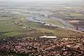 The last stretch of the Nederrijn, near Wijk bij Duurstede